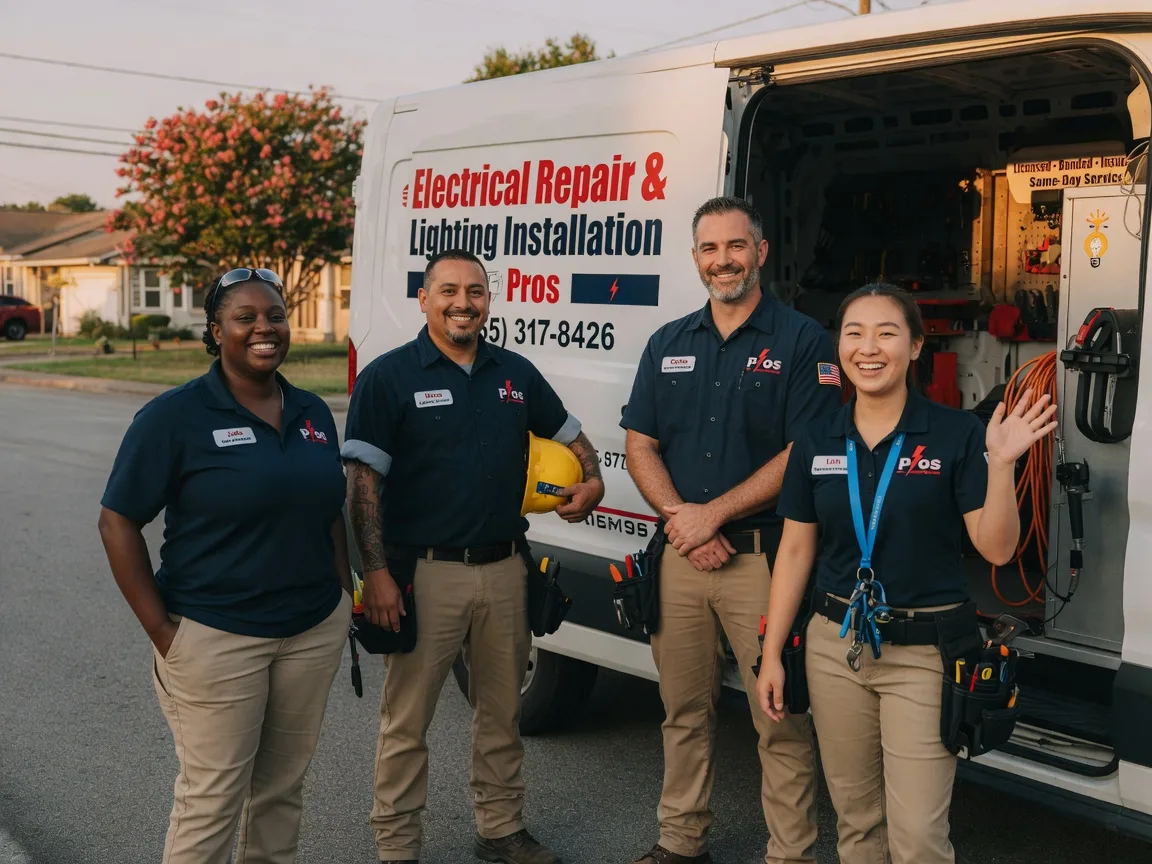 Licensed Electrician company in Fultonham, OH