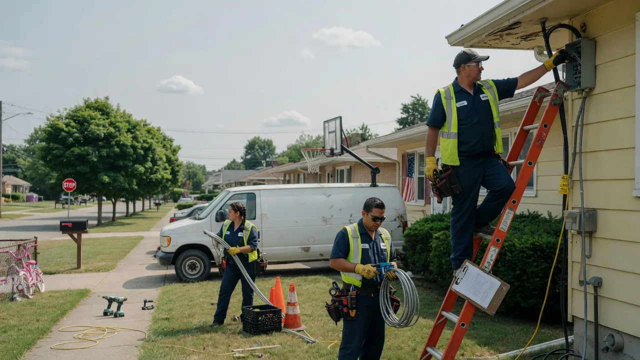 Licensed Electrician in Fultonham, OH near me