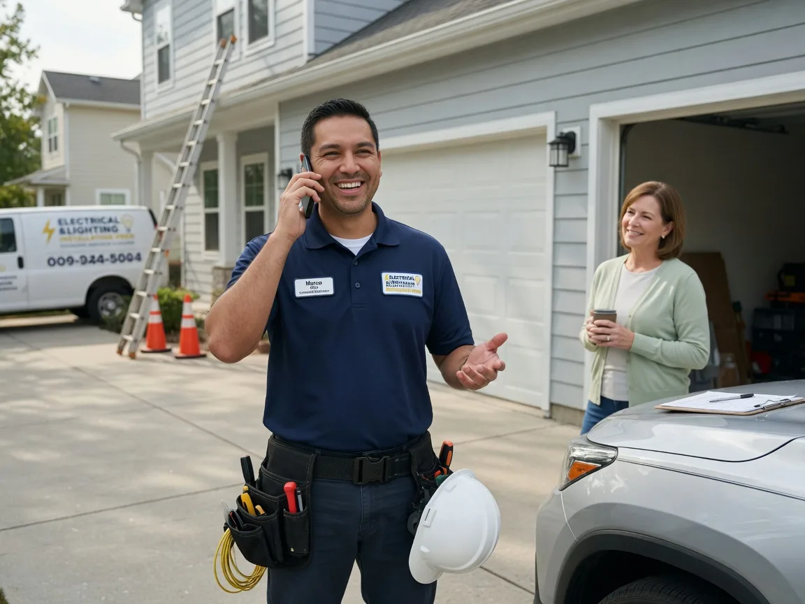 Licensed Electrician Fultonham, OH FAQs